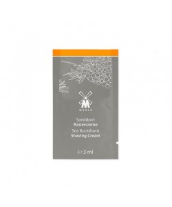 Tester kremu do golenia Muhle Sea Buckthorn Shaving Cream 3 ml