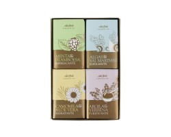 Zestaw mydeł do SPA Ach. Brito SPA Soap Box 4 x 75 g