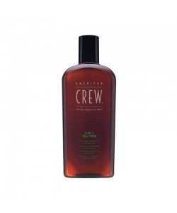 Szampon (3 w 1) American Crew Shampoo, Conditioner and Body Wash Tea Tree 1000 ml