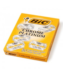 Żyletki BIC Chrome Platinum 100 szt