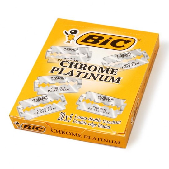 ᐷ Żyletki BIC Chrome Platinum 100 szt