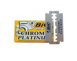 Żyletki BIC Chrome Platinum 5 szt