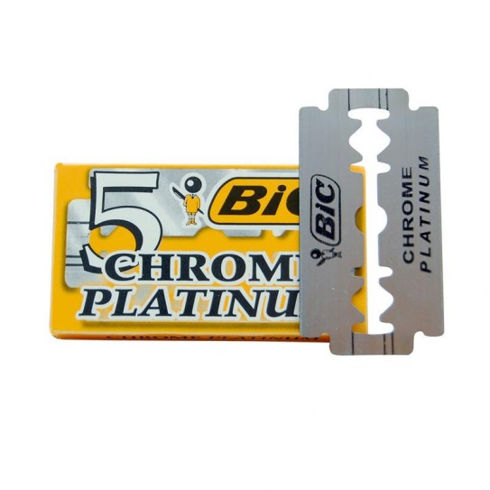 Żyletki BIC Chrome Platinum 5 szt