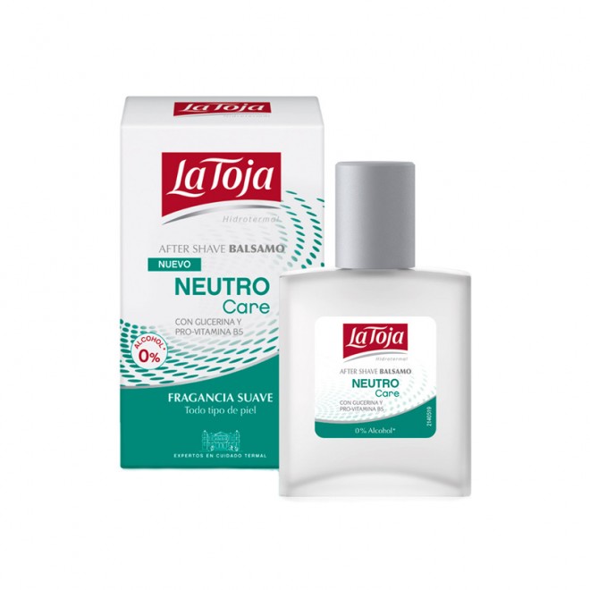 Balsam po goleniu La Toja Hidrotermal NEUTRO CARE 0% alcohol 100 ml