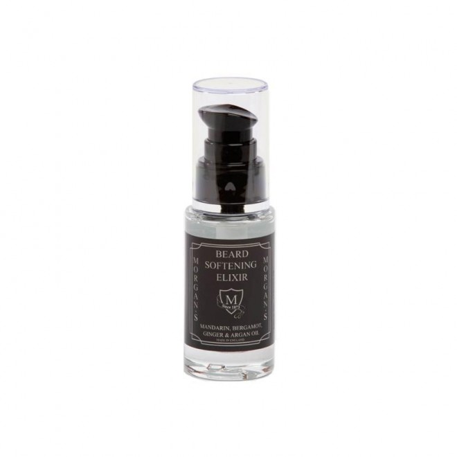 Eliksir zmiękczający do brody Morgan's Beard Softening Elixir 30 ml