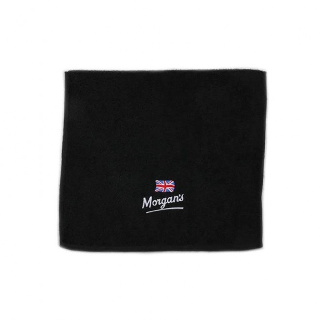 Ręcznik do golenia Morgan's Large Black Towel