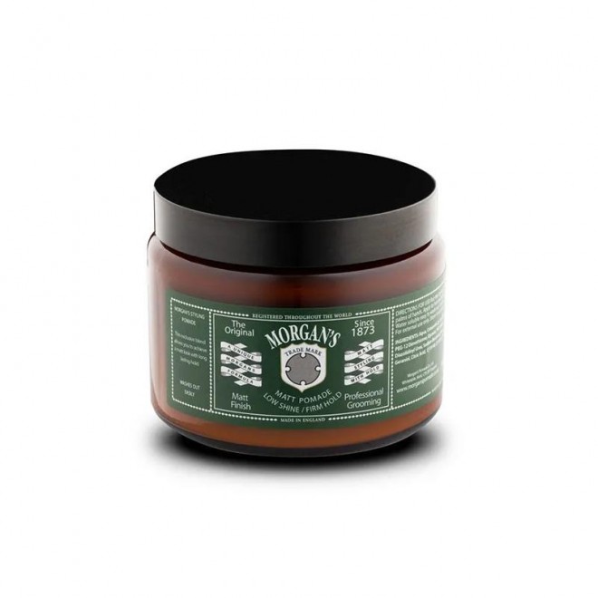 Pomada do stylizacji włosów Morgan's Matt Pomade Low Shine/Firm Hold 500 ml
