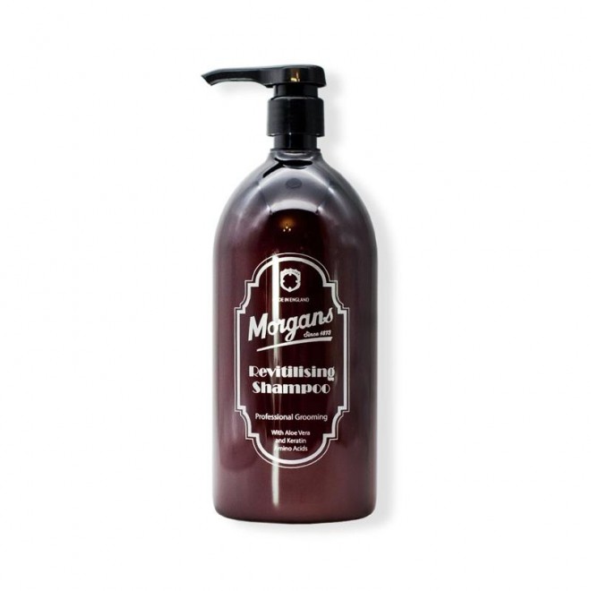 Nawilżający szampon do włosów suchych Morgan's Revitalizing Shampoo 1000 ml