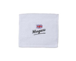 Ręcznik fryzjerski Morgan's Embroidered Small White Towel