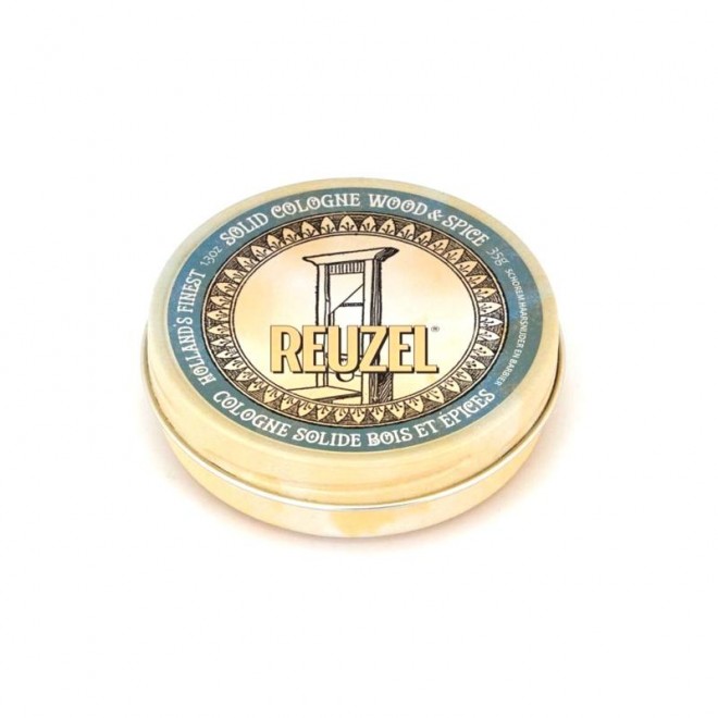 Balsam po goleniu Reuzel Solid Cologne Wood & Spice