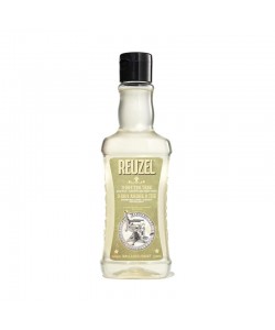 Szampon (3 w 1) Reuzel Tea Tree Żel pod prysznic, szampon, odżywka 350ml