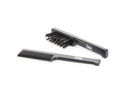 Grzebień і Szczotka do brody i wąsów Proraso Moustache Comb and Brush