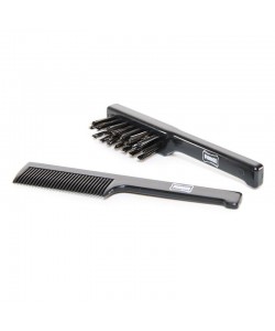 Grzebień і Szczotka do brody i wąsów Proraso Moustache Comb and Brush