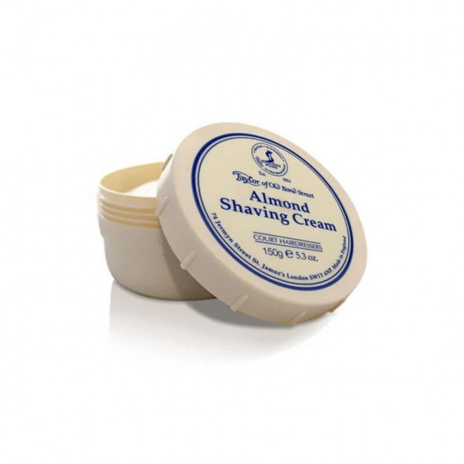 Krem do golenia Taylor Of Old Bond Street Migdałowy 150 g 