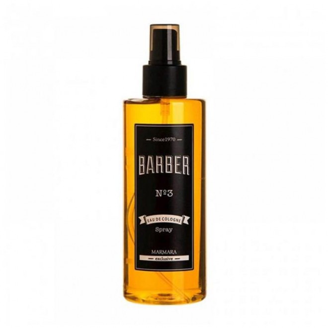 Woda kolońska  Marmara Eau De Cologne Barber N.3 250 ml Spray