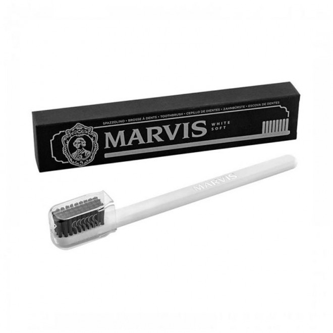 Szczoteczka do zębów Biała Marvis Soft Toothbrush White