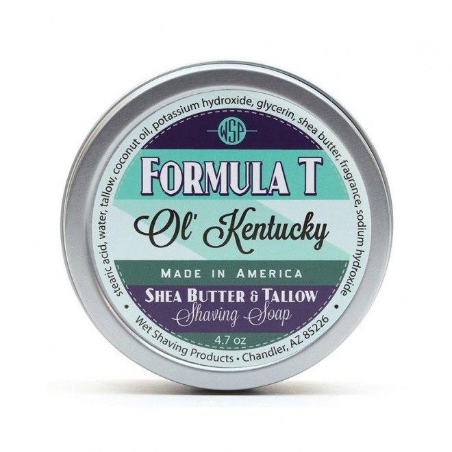 Mydło do golenia Wsp Formula T Shaving Soap Ol’ Kentucky 125 g 