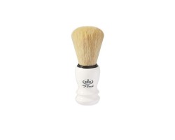 Pędzel do golenia Omega S-Brush S 10108 syntetyczny Biały