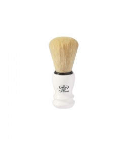 Pędzel do golenia Omega S-Brush S 10108 syntetyczny Biały