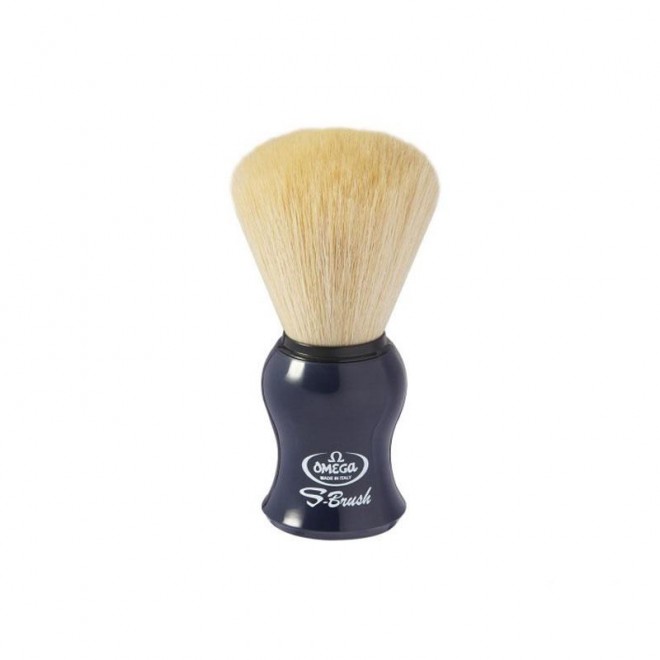 Pędzel do golenia Omega S10065 syntetyczny