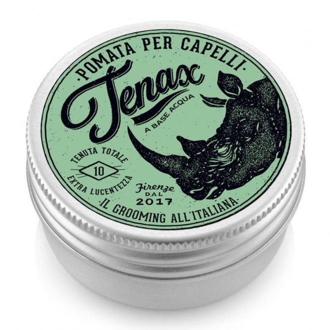 Pomada do stylizacji włosów na bazie wody Tenax Hair Pomade Extra Strong Hold 25 ml