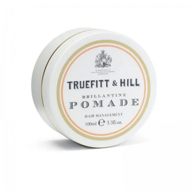 Modelująca pomada do stylizacji włosów Truefitt & Hill Brillantine Pomade 100 ml