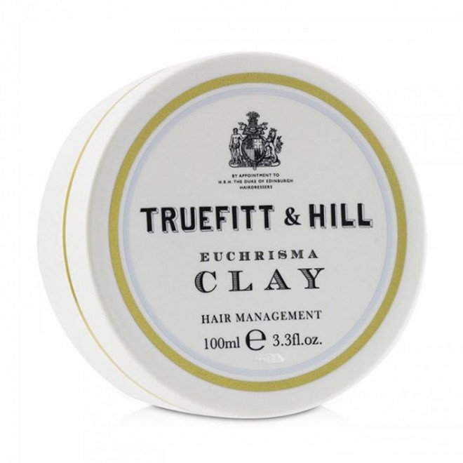 Modelująca glinka do stylizacji włosów Truefitt & Hill Euchrisma Clay 100 ml