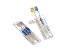 WYGODNY DWUPAK SZCZOTECZEK DO ZĘBÓW Kent Tn Refresh Twinpack Hard (Twarda) 