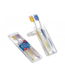 WYGODNY DWUPAK SZCZOTECZEK DO ZĘBÓW Kent Tn Refresh Twinpack Soft (Miękkie) 