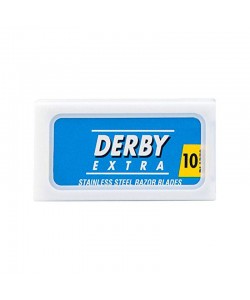 Żyletki Derby Extra Bluе 10 szt.