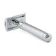 Maszynka do golenia na żyletki Muhle R41 Grande Traditional Razor Open Comb