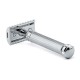 Maszynka do golenia na żyletki Muhle R41 Twist Traditional Razor Open Comb