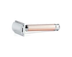 Maszynka do golenia na żyletki Muhle R89 Rosegold Traditional Razor