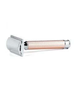 Maszynka do golenia na żyletki Muhle R89 Rosegold Traditional Razor
