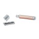 Maszynka do golenia na żyletki Muhle R89 Rosegold Traditional Razor