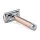 Maszynka do golenia na żyletki Muhle R89 Rosegold Traditional Razor