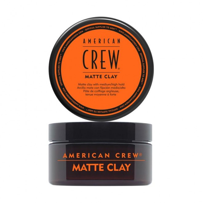 Glinka do stylizacji włosów American Crew Matte Clay 85 g