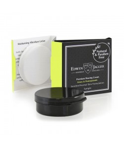 Zestaw testerów Edwin Jagger Limes & Pomegranate Shaving Sample Pot