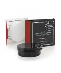 Zestaw testerów Edwin Jagger Sandalwood Shaving Sample Pot