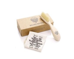 Szczotka do brody Kent Beard Brush BRD3 z naturalnego włosia dzika  