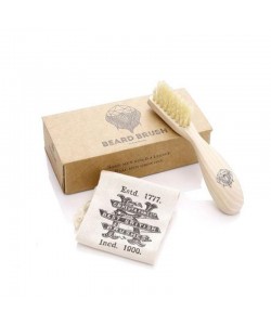 Szczotka do brody Kent Beard Brush BRD3 z naturalnego włosia dzika  