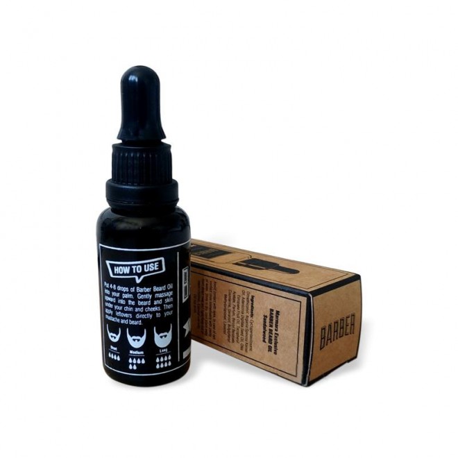 Olejek do brody Marmara Beard Oil Sandalwood 30 ml