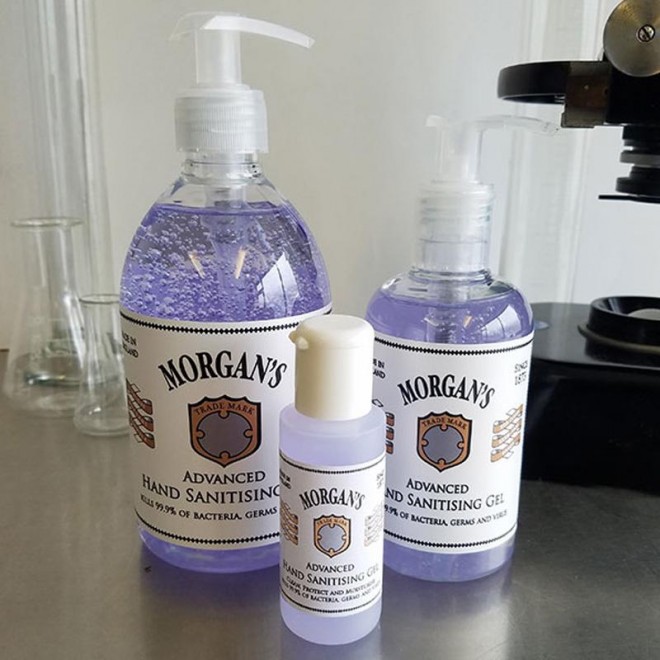 Żel do dezynfekcji rąk Morgan's Advanced Hand Sanitising Gel 250 ml