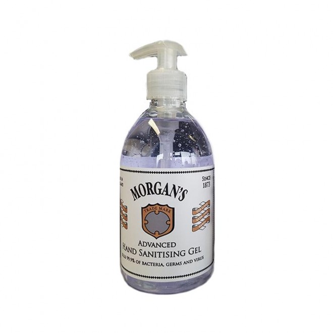 Żel do dezynfekcji rąk Morgan's Advanced Hand Sanitising Gel 500 ml