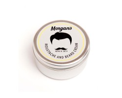 Krem do wąsów i brody Morgan's Moustache & Beard Cream 75 ml M038