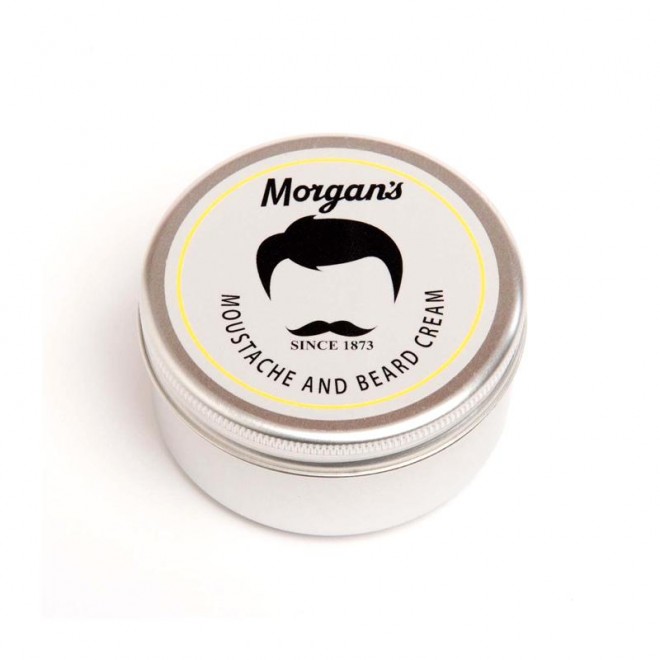 Krem do wąsów i brody Morgan's Moustache & Beard Cream 75 ml