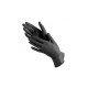 Rękawicy nitrylowe bez pudru Mercator Nitrylex Black Protective Gloves rozmiar M