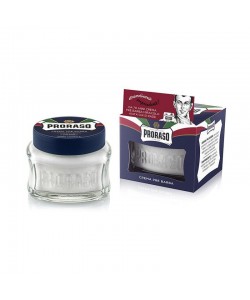 Krem przed goleniem Proraso Blue Pre-shaving cream Aloes i Witamina Е 100 ml