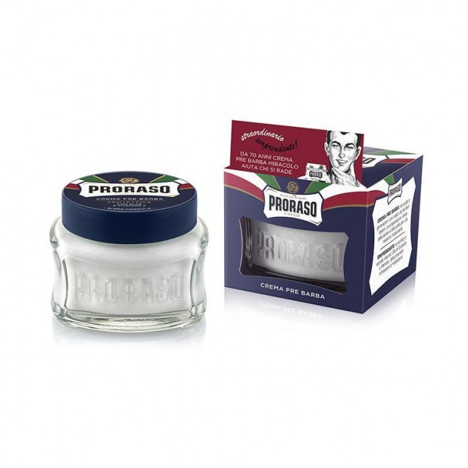 Krem przed goleniem Proraso Blue Pre-shaving cream Aloes i Witamina Е 100 ml