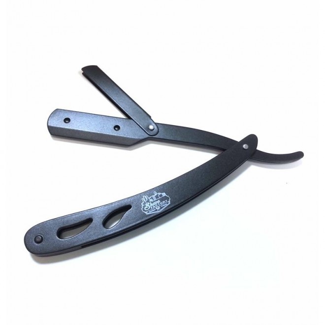Brzytwa na wymienne ostrza Shave Factory Barber Razor